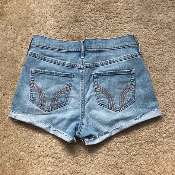 High Rise Shorts - Picture 2 of 3